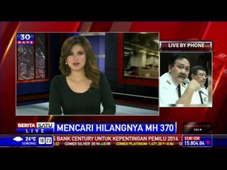 Dialog: Mencari Hilangnya MH 370