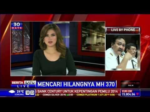Dialog: Mencari Hilangnya MH 370
