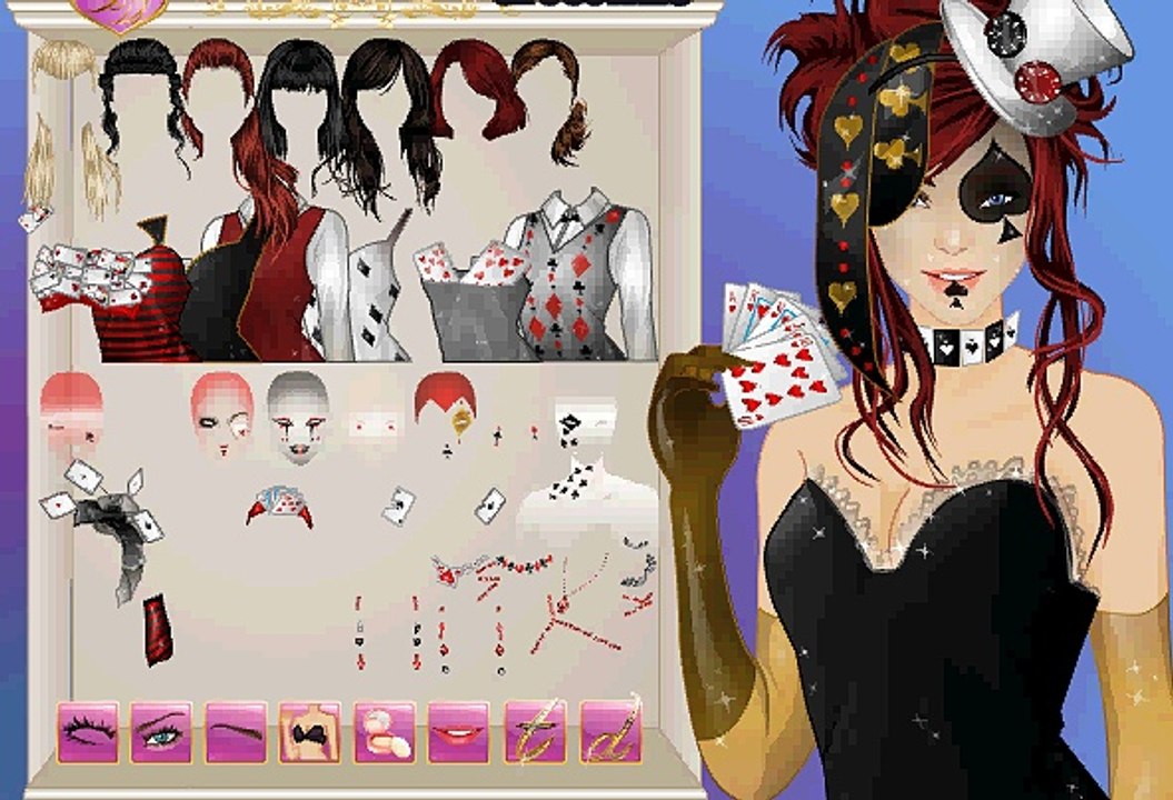 Queen of poker games dressing