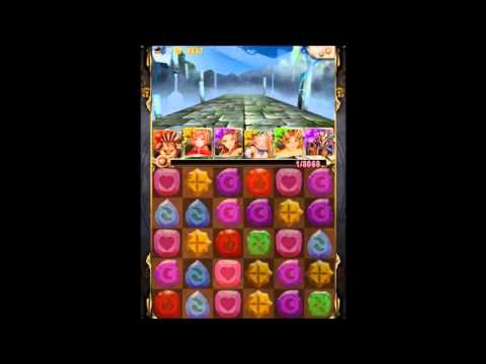 神魔之塔 - 四封王配三妖女精靈女王 - 「實戰五封王」