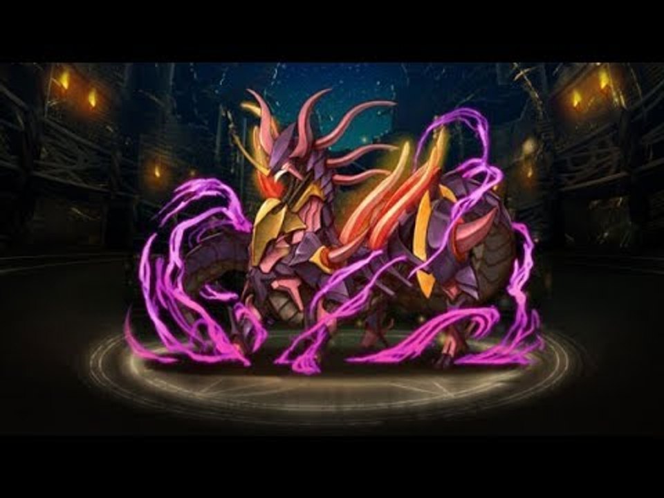 神魔之塔 - 「試玩」火希隊「快刷」暗機龍