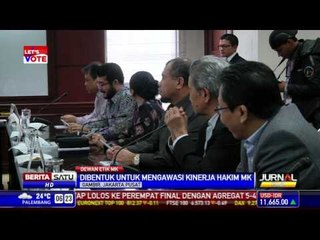 MK Bentuk Dewan Etik untuk Awasi Kinerja Hakim
