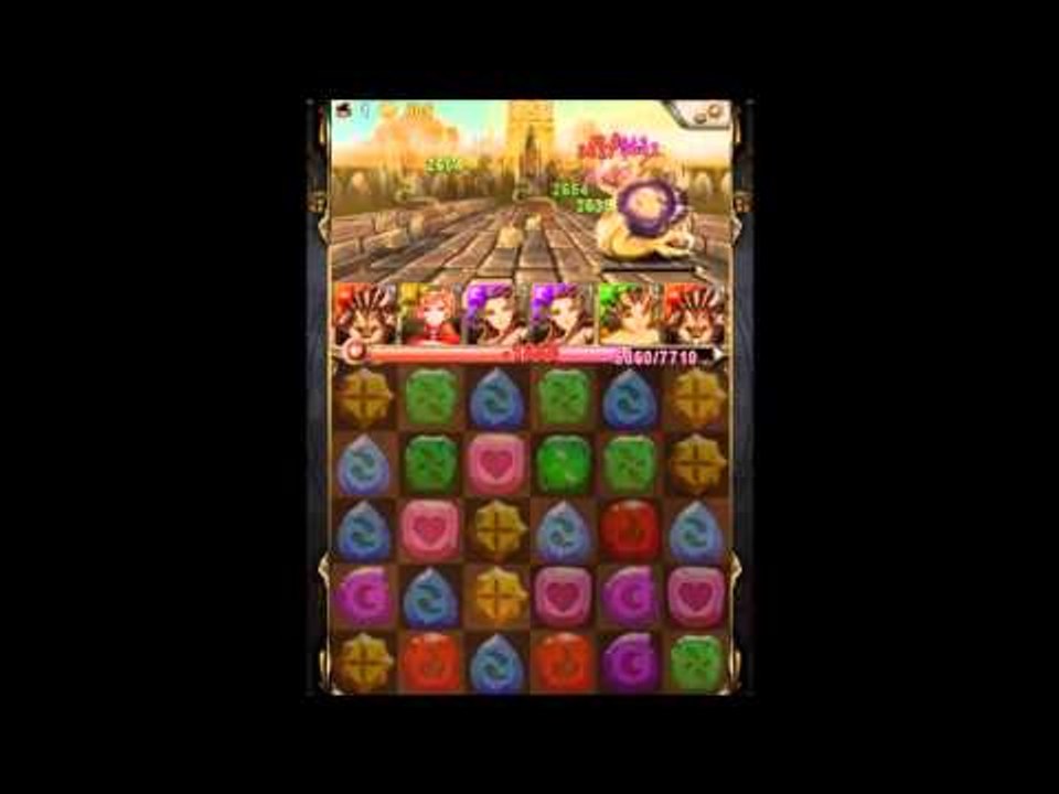 神魔之塔 - 「與O2 合作系列」之「解說四封王技能用法」