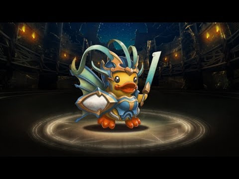 神魔之塔 - 五色遊俠「捕水鴨」之「還我地位」