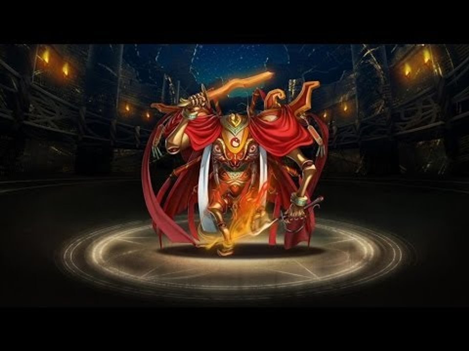 [神魔之塔] - 日月狼偽暗隊「險勝」「傭兵的戰場。火」EXTRA - 雜錦回憶版
