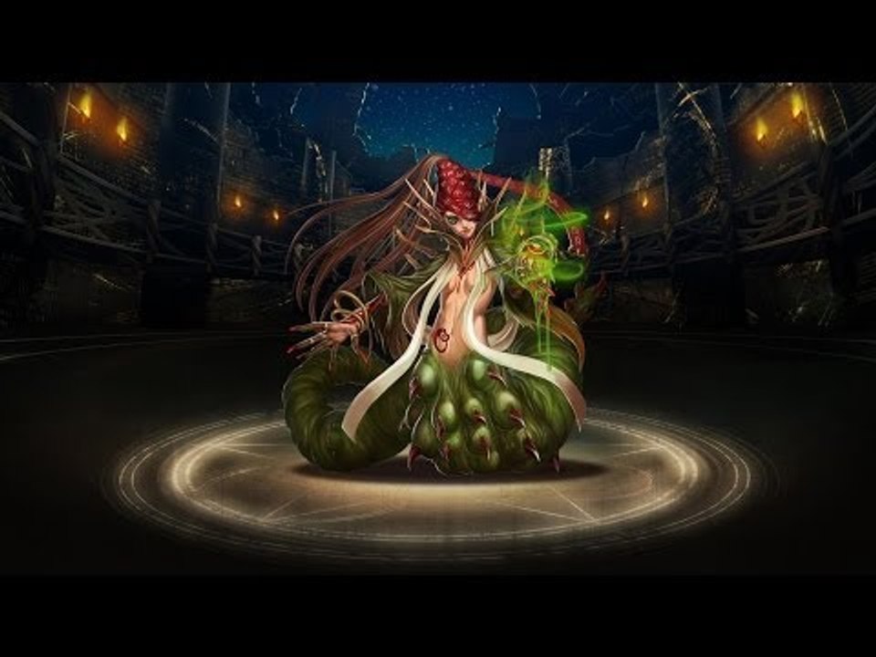 神魔之塔 - 木遊木巫組「慢磨」「傭兵的戰場。木」EXTRA