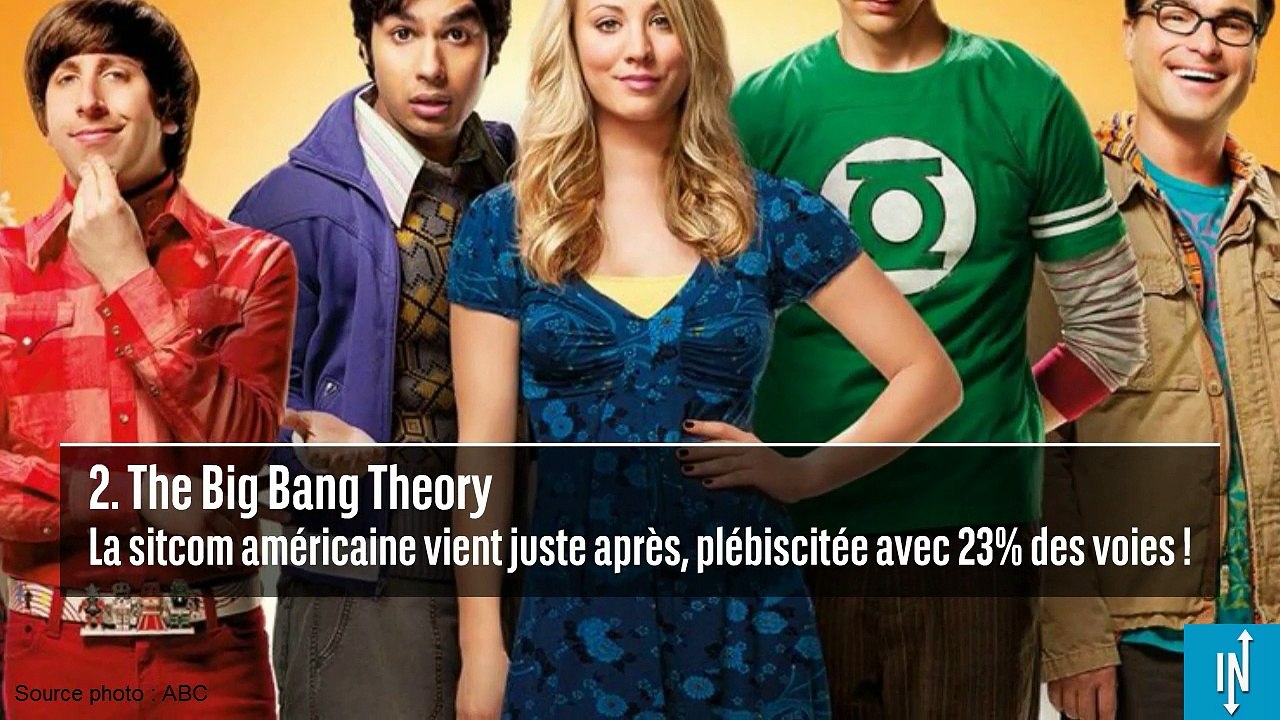 Si vous regardez ces séries, vous avez plus de chances de séduire !
