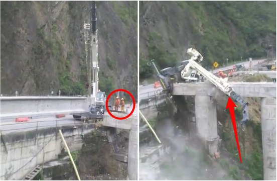 Deux ouvriers échappent à la mort de justesse sur un chantier !