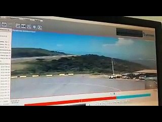 Cámara de seguridad captó el accidente de la aeronave en Caracas