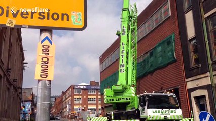 Birmingham hosts Steven Spielberg as director shoots new film in the UK