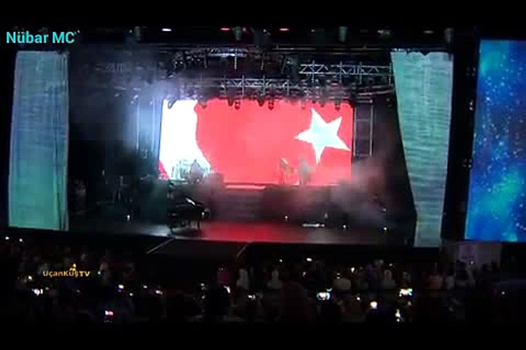 Mustafa Ceceli Harbiye Konseri Röportajı (Uçankuş)