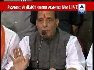 Modi is the most popular leader of country: Rajnath Singh