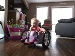 Felç Kalan Bebeğe Ailesi Sanyalye Yaptı