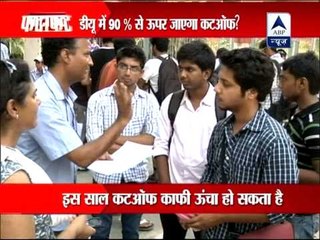 High scores to push up Delhi University cutoffs