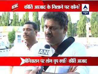 Why BCCI members silent on Srinivasan's resignation, asks Azad