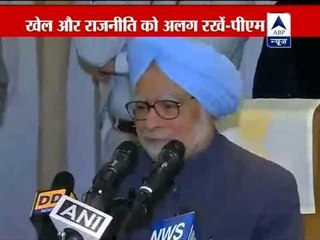 PM Manmohan on spot-fixing, Sonia and allies