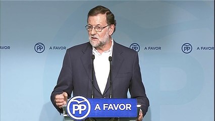El PP autoriza a Rajoy a negociar las condiciones de Ciudadanos