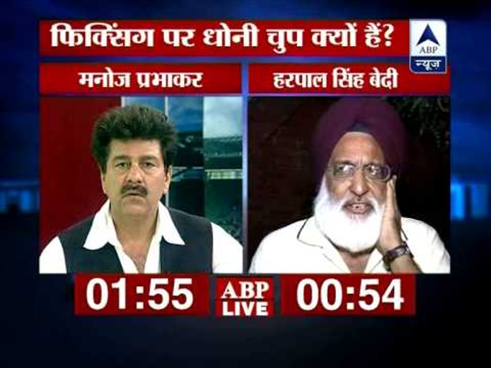 ABP Live debate: Why is Dhoni not answering?