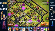Clash of Clans - Heroes Farming Attack Strategy