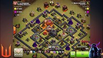 Clash of Clans - TOP 5 Best TH 9 Attack Strategy