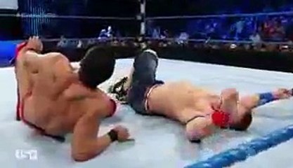 John Cena vs Alberto Del Rio - WWE Smackdown Live 16.08.2016