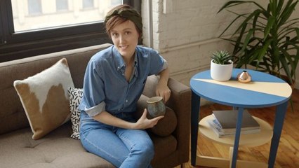 How to DIY Your Own Geometric Side Table