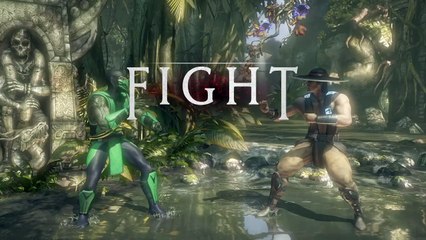 Mortal Kombat XL REPTILE KNEE KAPPER BRUTALITY