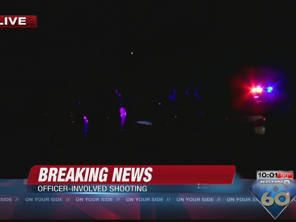 Deputies on scene of a deputy involved shooting on the southwest side