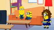 Minions Home alone - Funny Cartoon - Full Movie [HD]
