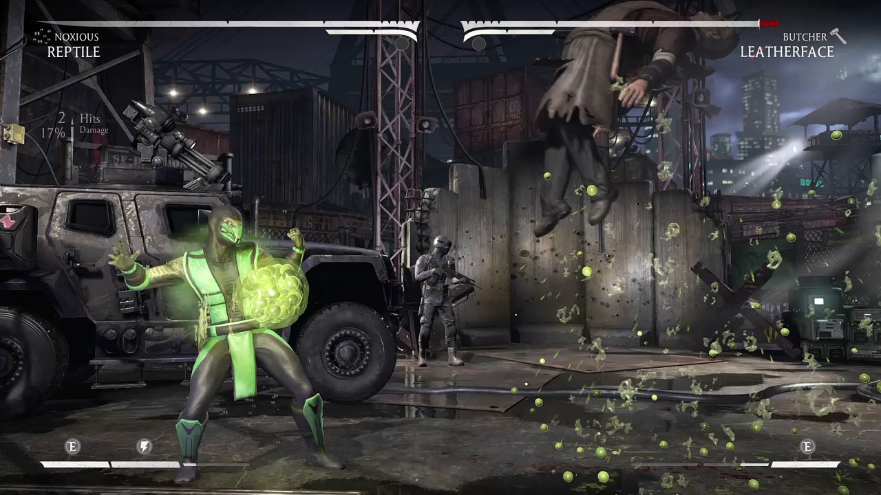 Mortal Kombat XL REPTILE BO DASH BRUTALITY