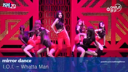 IOI - Whatta Man (fancam) [MIRROR]