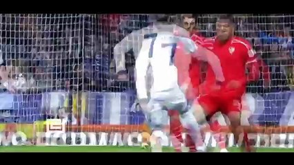 Cristiano Ronaldo Vs. Lionel Messi TOP INSANE Weak Foot GOALS