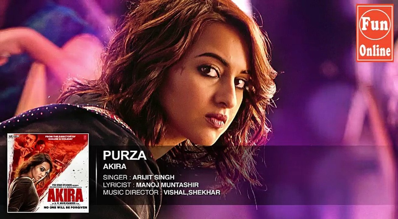 PURZA Full Song Audio | Akira | Sonakshi Sinha | Konkana Sen Sharma | Anurag Kashyap |Fun-online