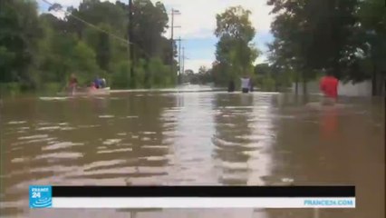 فيضانات تجتاح ولاية لويزيانا الأمريكية