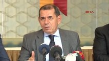 Galatasaray Başkanı Dursun Özbek Açıklamaları 2
