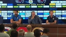 Fenerbahçe Teknik Direktörü Advocaat Basın Toplantısı Düzenledi-2-
