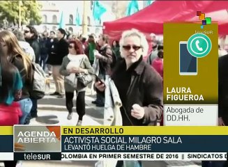 Laura Figueroa: En Argentina violentan y amenazan a defensores de DDHH