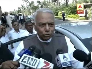 yashwant sinha on rail budget