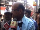 Fire in Sealdaha surya sen market: fire minister  javed khan says, fire under control