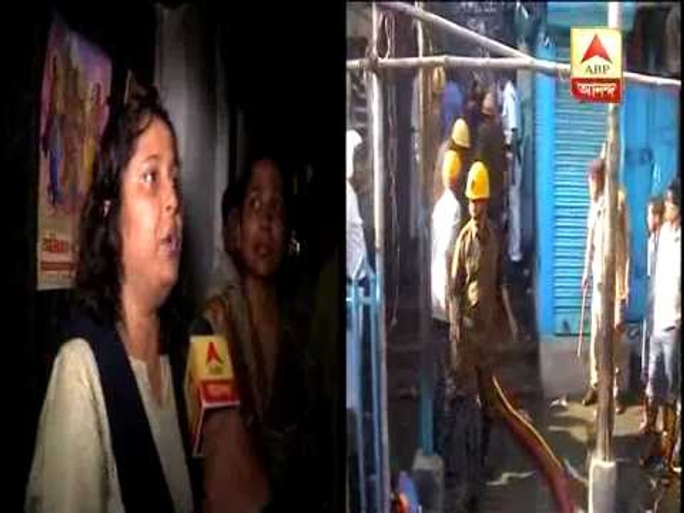 Situation of Sealda Surya Sen market after the fire