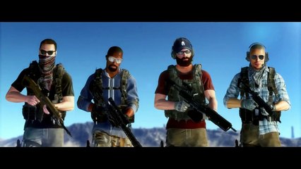 PS4 - Tom Clancy’s Ghost Recon Wildlands - Character & Weapon Customization Trailer