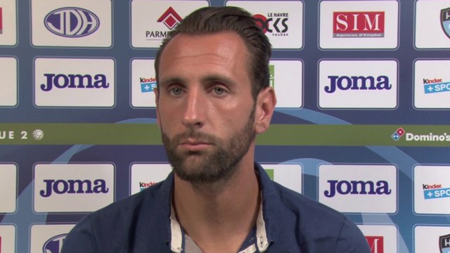 Avant HAC - Troyes, interview de Ghislain Gimbert