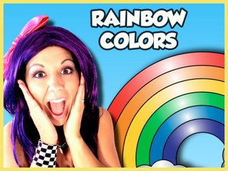 Rainbow Colors - Colors of the Rainbow
