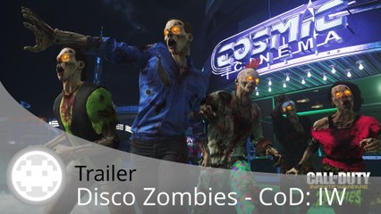 Trailer - Call of Duty: Infinite Warfare (Disco Zombies !)