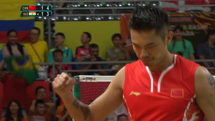 Badminton - Un point exceptionnel