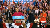 Hillary Clinton solidifies lead against Donald Trump