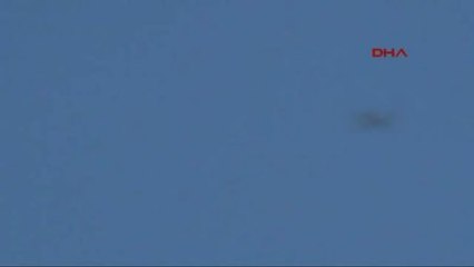 Kilis Muhaliflerle Çatışan Işid'e Karadan ve Havadan Müdahale