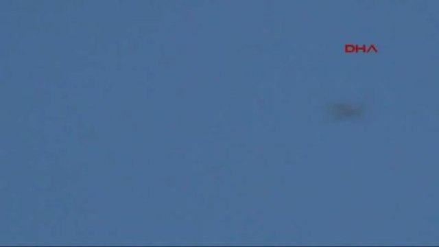 Kilis Muhaliflerle Çatışan Işid'e Karadan ve Havadan Müdahale