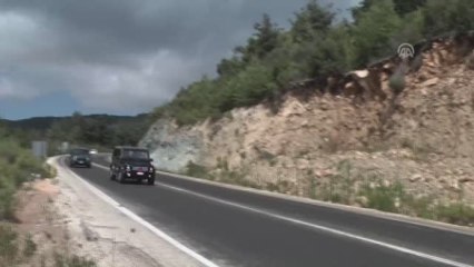 2. Ordu Komutanı Korgeneral Temel, Hatay'da