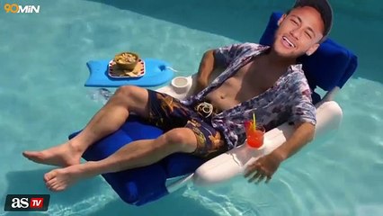 La parodia más loca de Messi o Cristiano de vacaciones